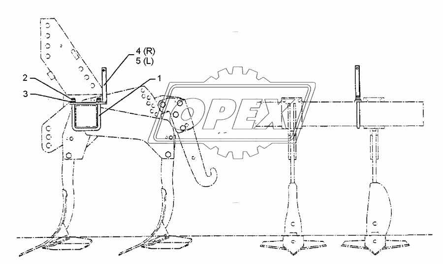 Carrier for light LH 11