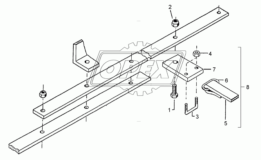 Cleaning tapes DP 100/70