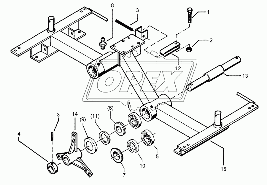 Basic frame	Variopack 80 DP-70