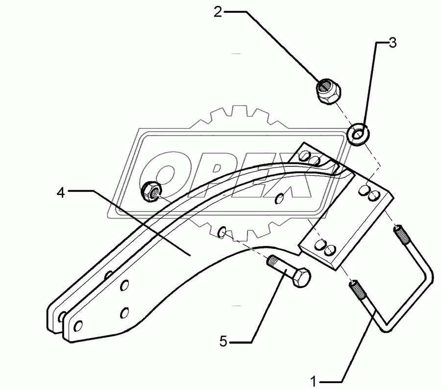 Holder GRW-GR D590-90