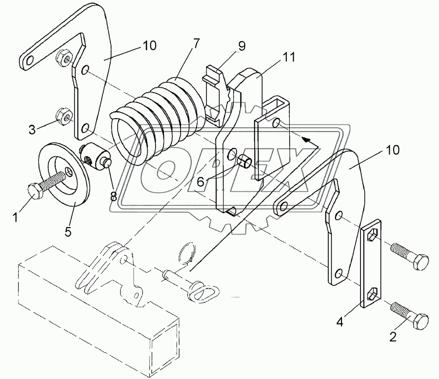 Trip device 50x18 SM9