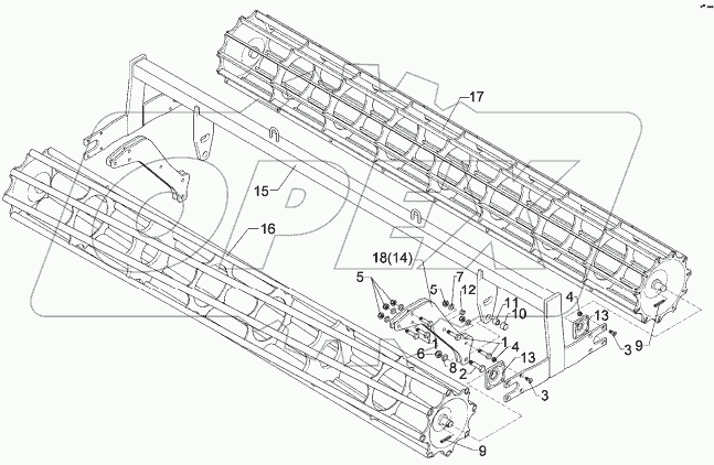 Double roller D400-200 LI AC9