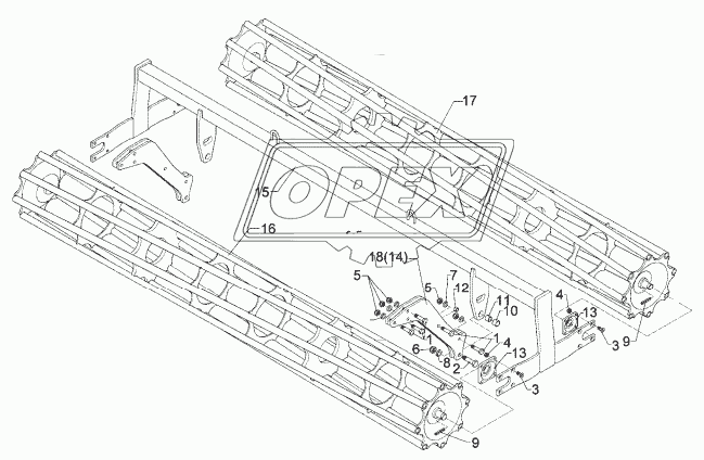 Double roller D400-250 RE AC9 1