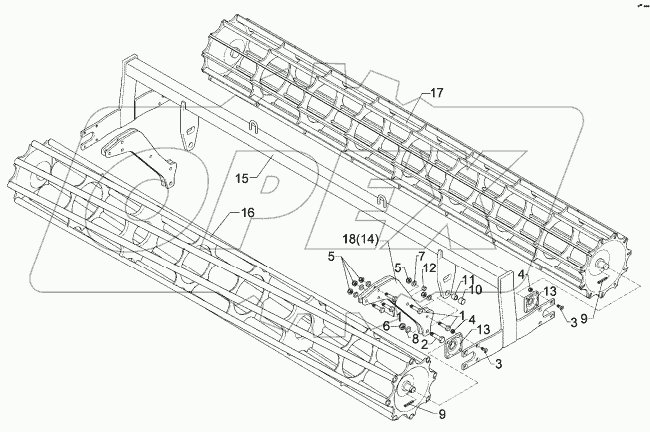Double roller D400-250 LI AC9