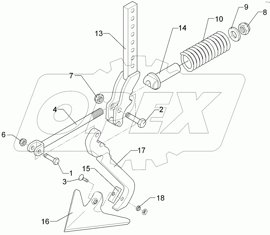  557 4995 Wheel mark eradicator