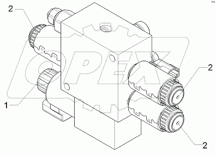  57510991 Valve combination