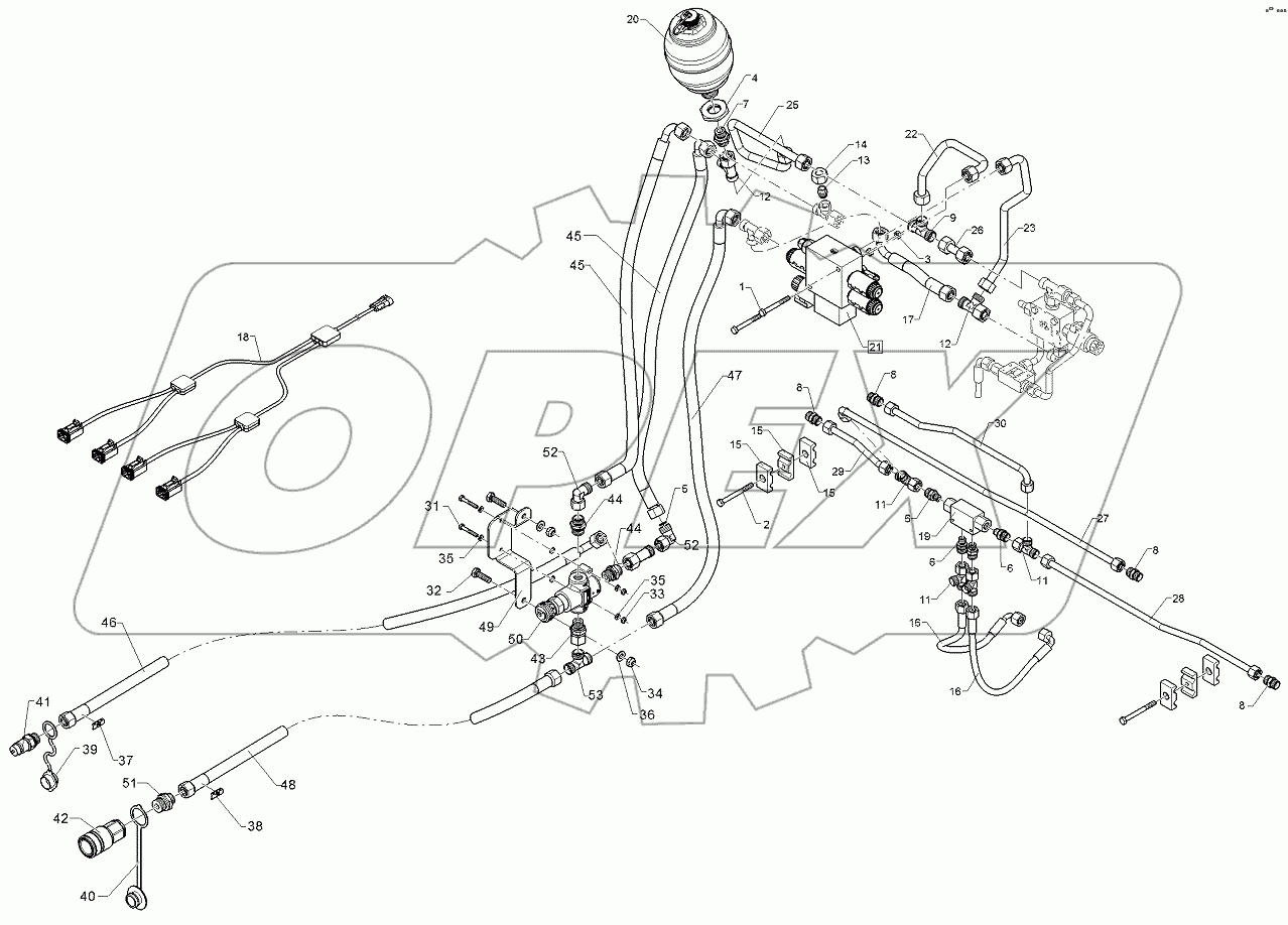  67510802 HY-assembly track marker