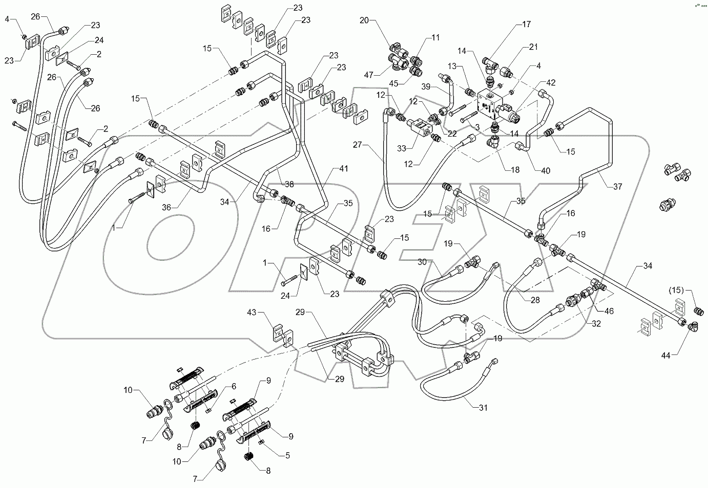  67510803 HY-assembly basic equipment