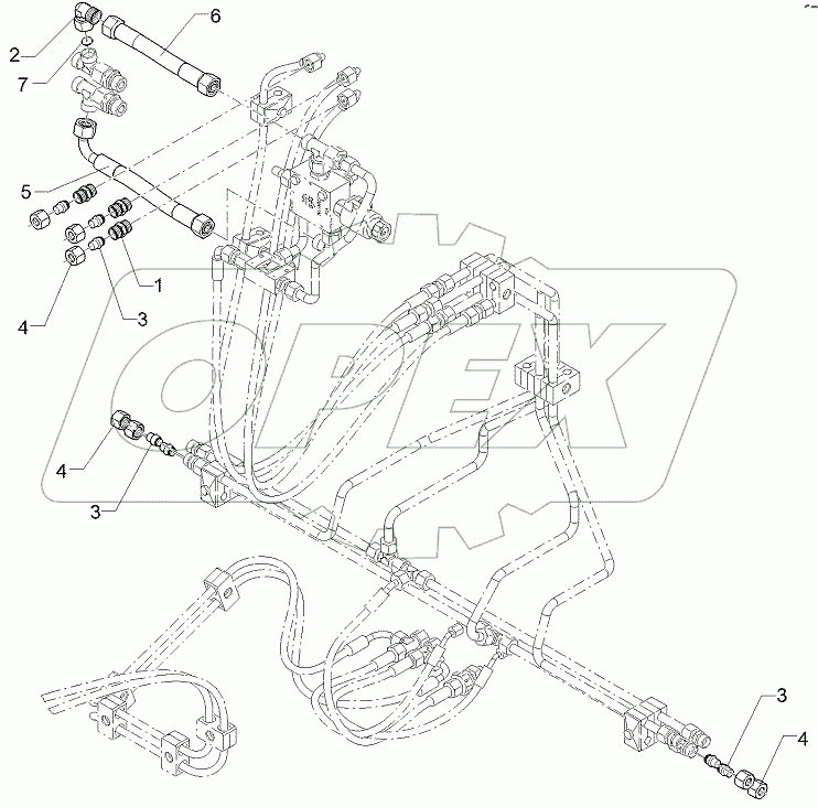  67510805 HY-assembly track marker