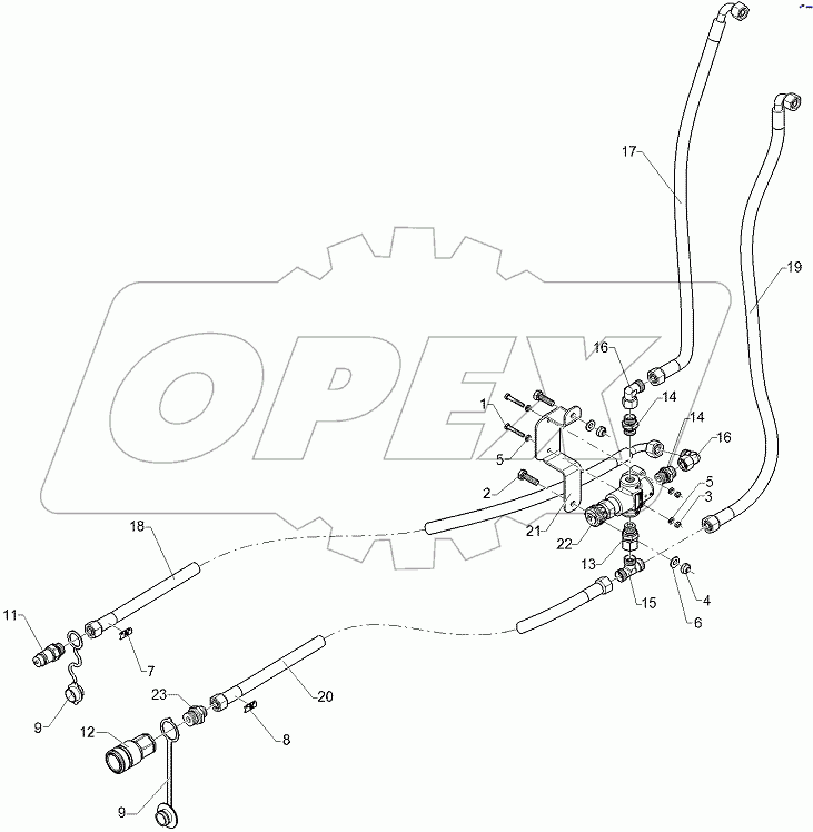  67510807 HY-assembly curr.regulat.valve