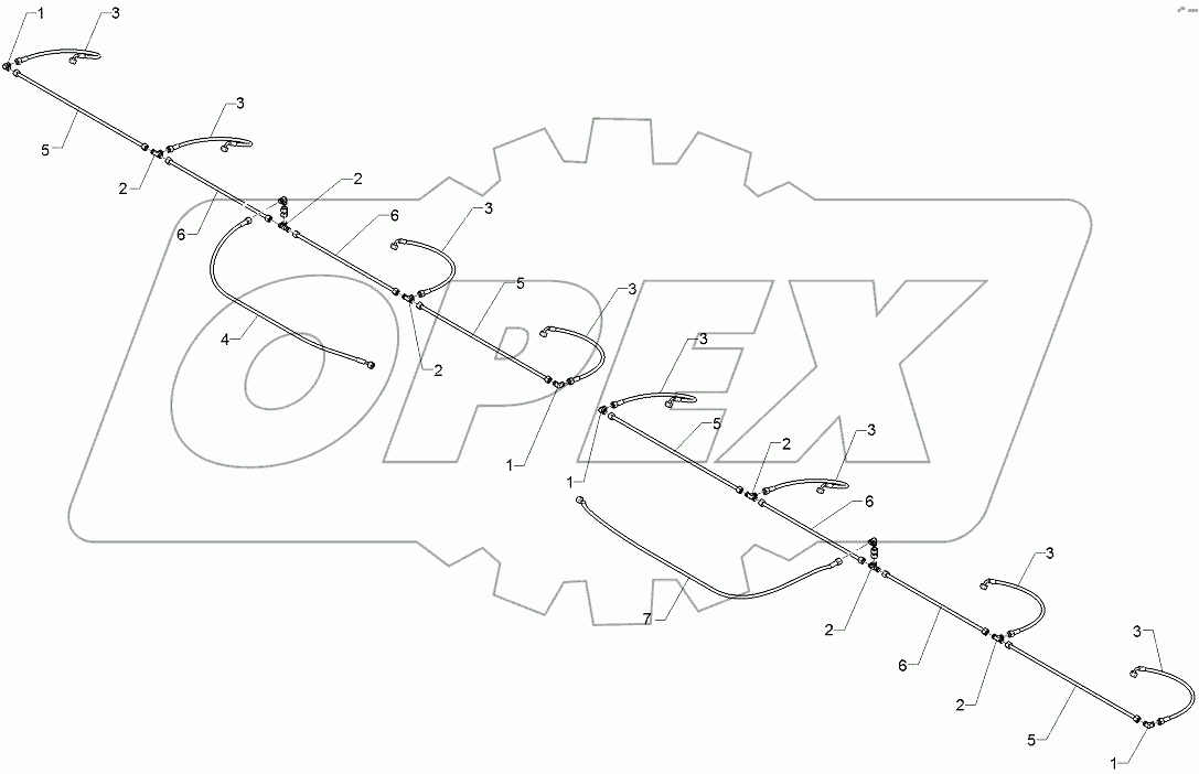  67510811 HY-assembly seeding bar