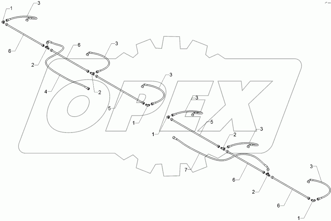  67510812 HY-assembly seeding bar