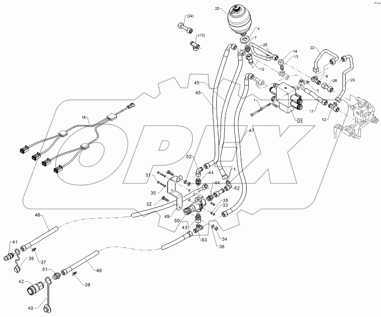  67510813 HY-assembly track marker