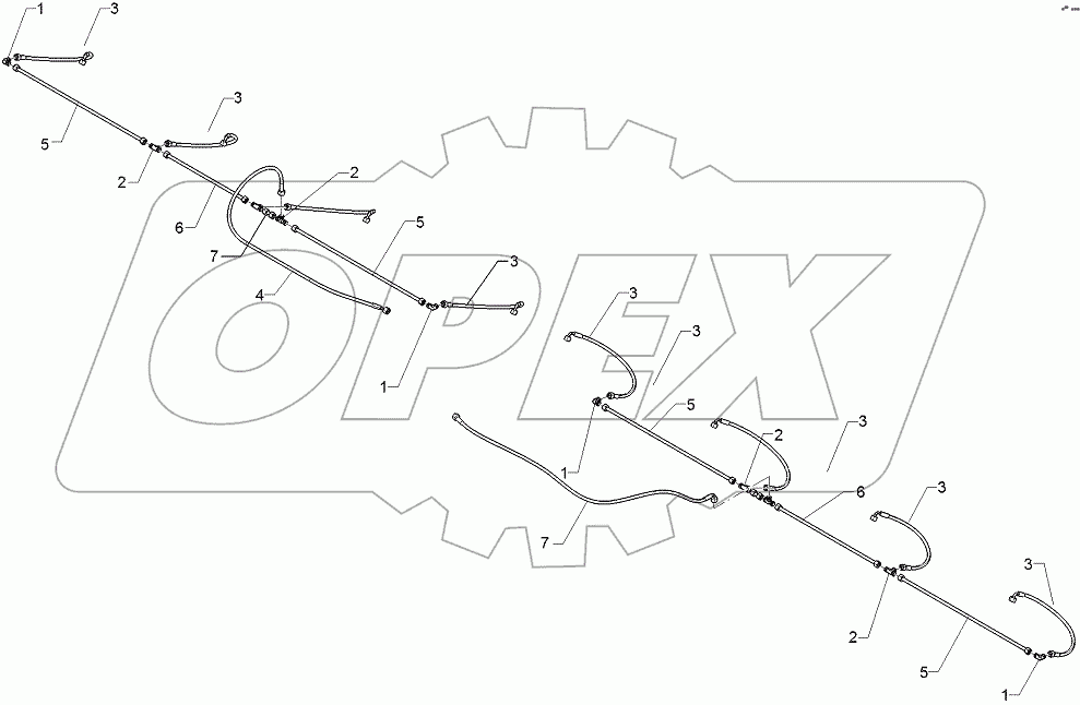  67510856 HY-assembly seeding bar
