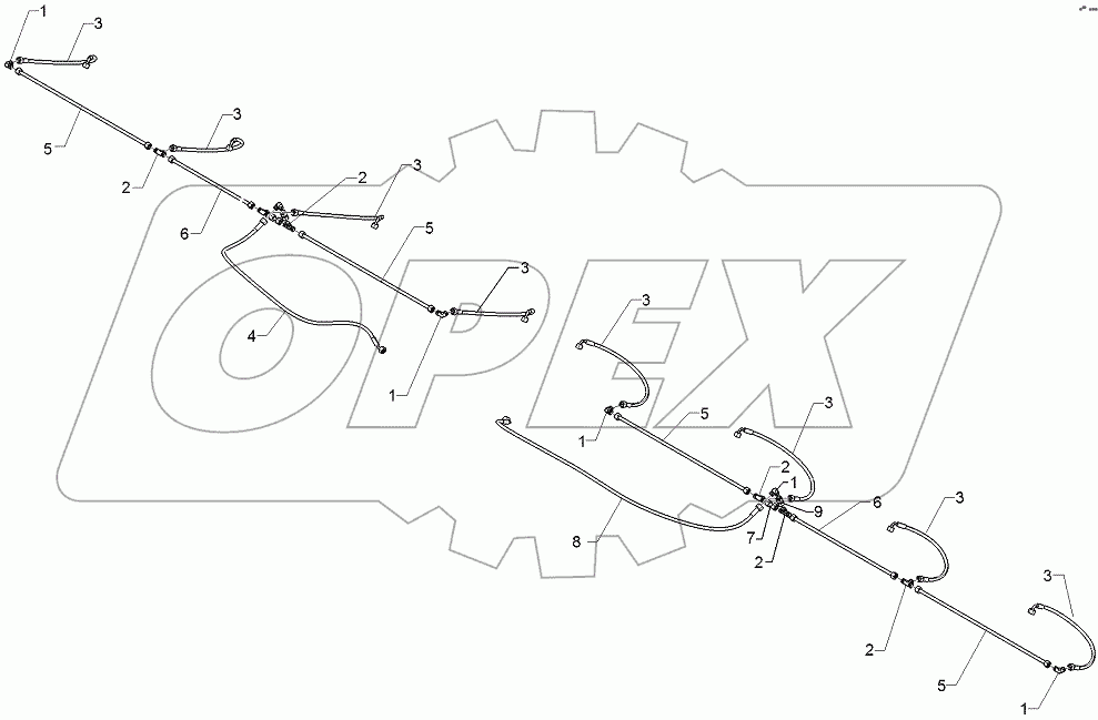  67510857 HY-assembly seeding bar