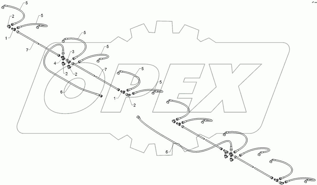  67510989 HY-assembly seeding bar