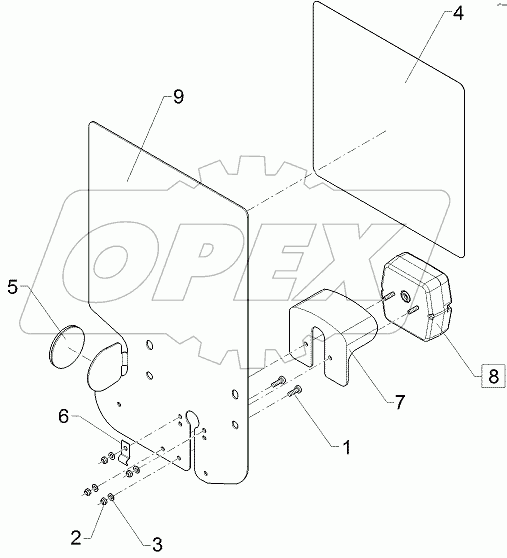  57010082 Lighting unit