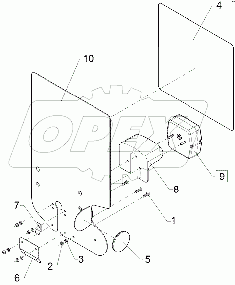  57010083 Lighting unit
