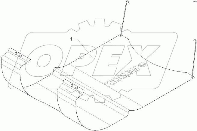  57010086 Protective tilt
