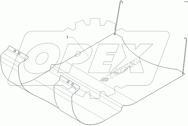  57010087 Protective tilt