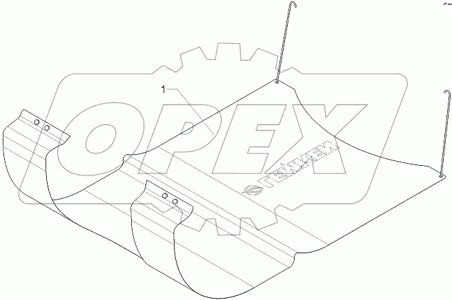  57010089 Protective tilt