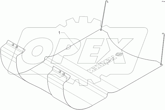  57010090 Protective tilt