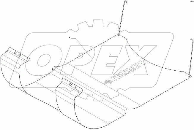  57010091 Protective tilt