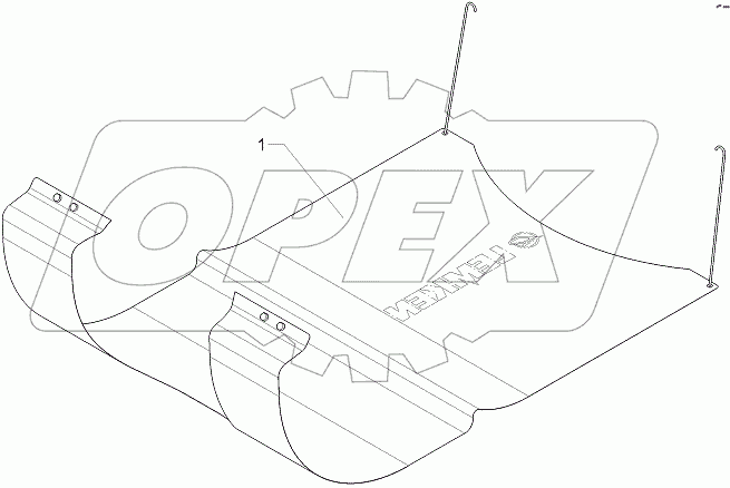  57010092 Protective tilt