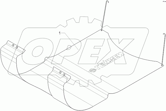  57010093 Protective tilt