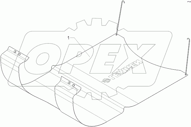  57010095 Protective tilt