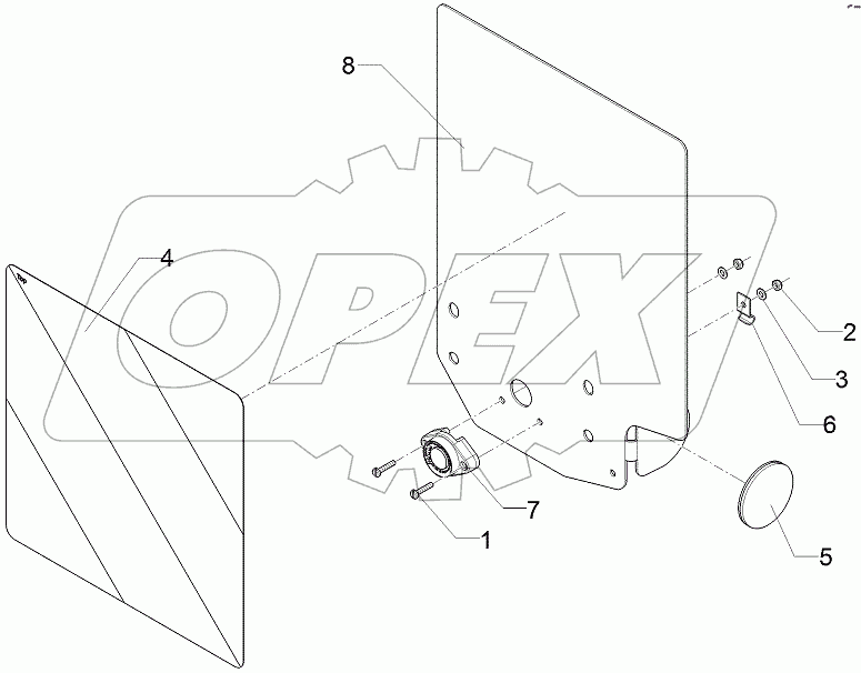  57010103 Lighting unit