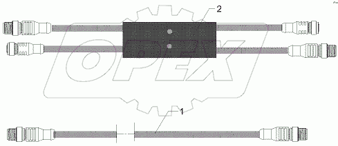  67310319 Electronic installation