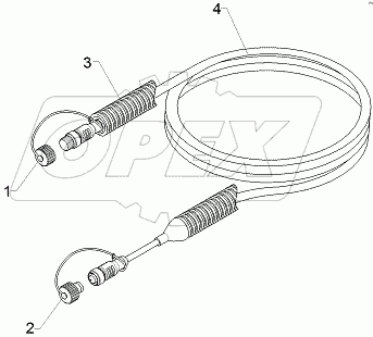  573 6172 Connection cable