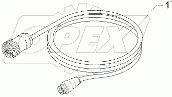  57310195 Connection cable