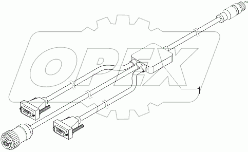  57310196 Connection cable