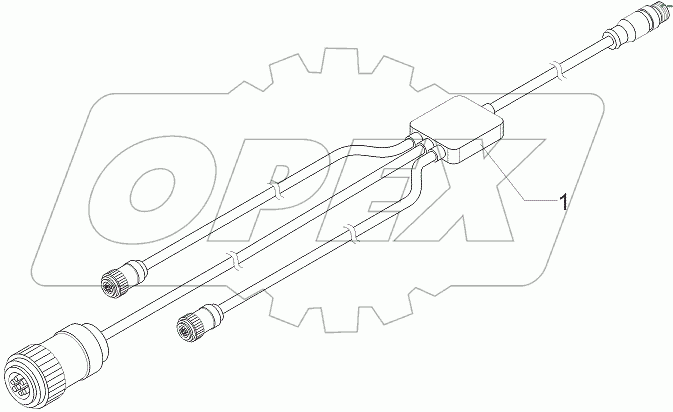  57310197 Connection cable