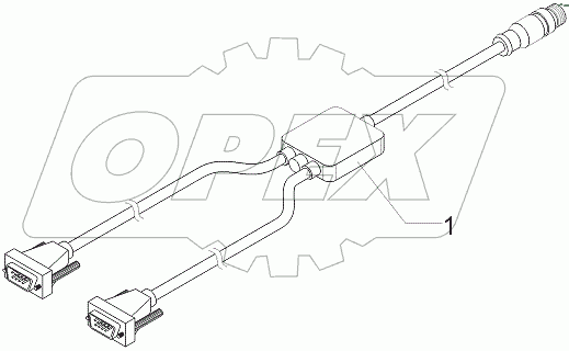  57310198 Connection cable