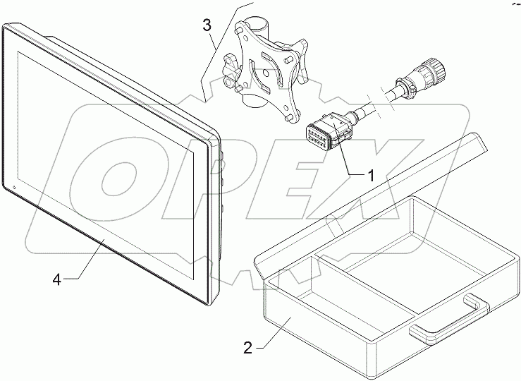  57310549 Operation terminal