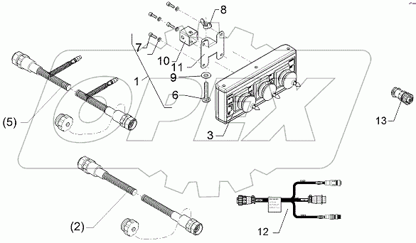  673 6207 Joystickbox
