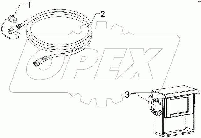  673 6218 Camera monitoring