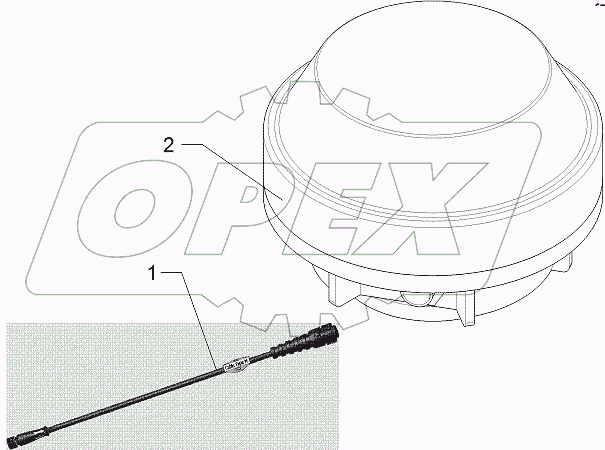  67310064 D-GPS receiver