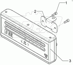  67310065 f.Fahrtrichtung