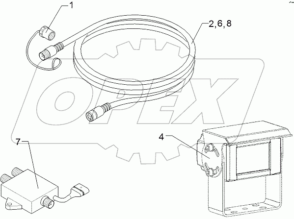  67310067 Camera monitoring