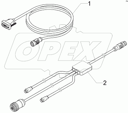  67310088 Cable form