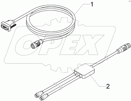  67310089 Cable form