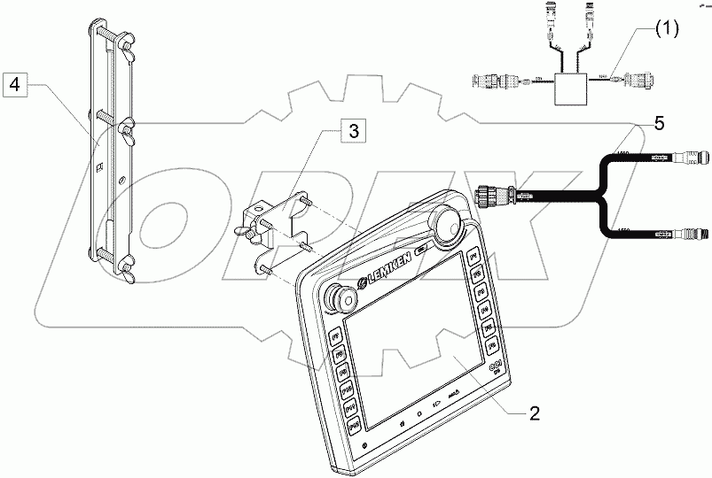  67310198 Operation terminal
