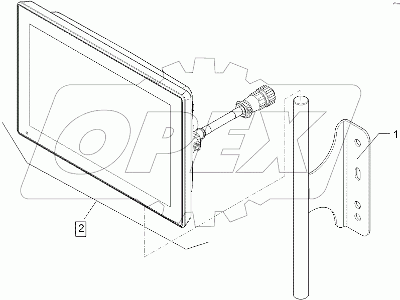  67310290 Operation terminal