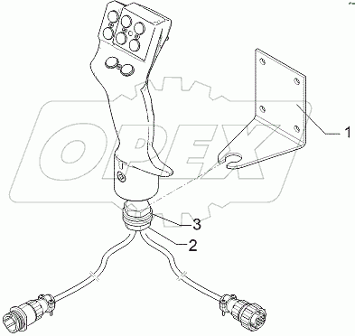  R19 0156 Multifunctional handle