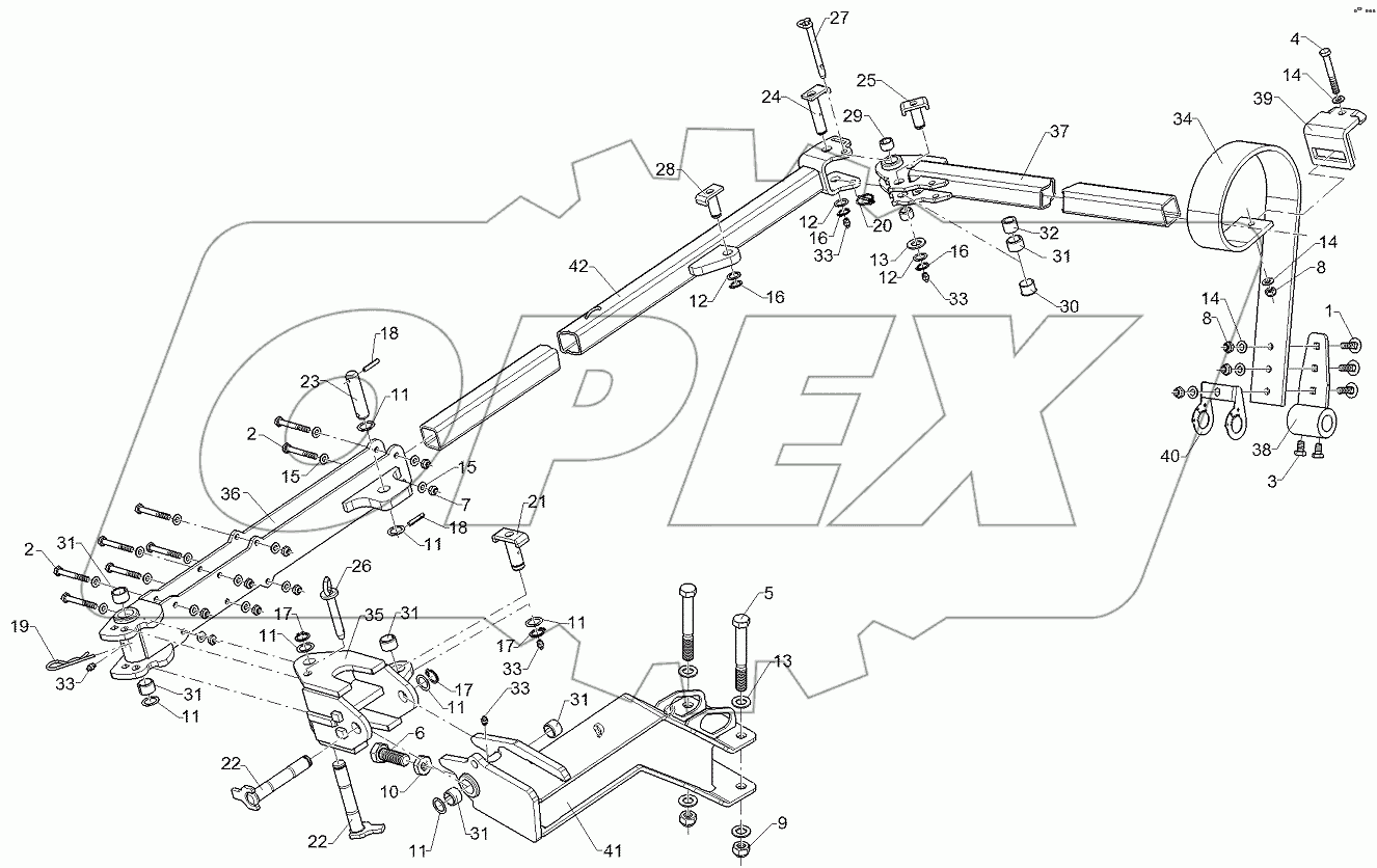  58310017 Track marker