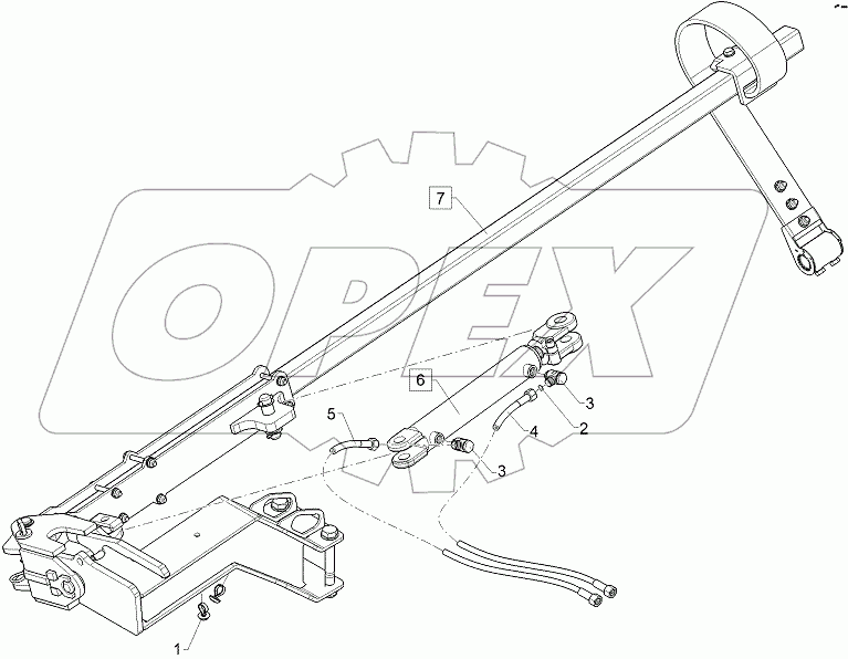  68310076 Track marker